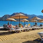 Daire Deniz Manzaralı, Plaja 100 Metre, Luks 3 Marmaris