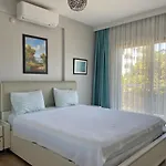 Deniz Manzaralı, Plaja 100 Metre, Luks 3 Daire *
