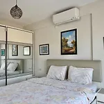 Daire Deniz Manzaralı, Plaja 100 Metre, Luks 3 *