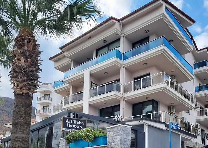 Deniz Manzarali, Plaja 100 Metre, Luks 3 Lägenhet Marmaris