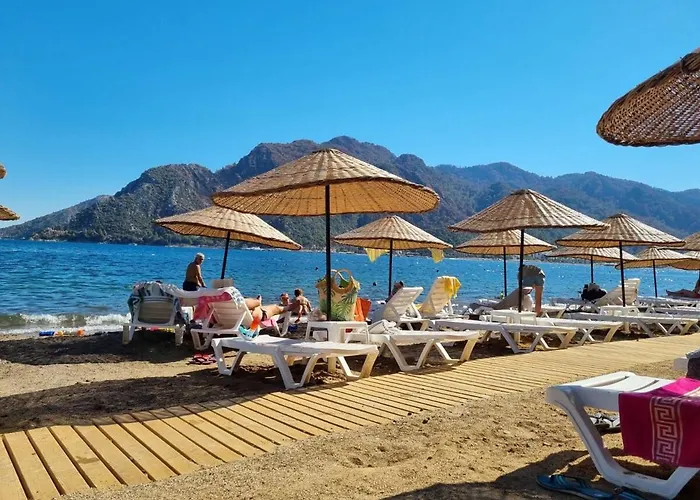 Lägenhet Deniz Manzarali, Plaja 100 Metre, Luks 3 Marmaris