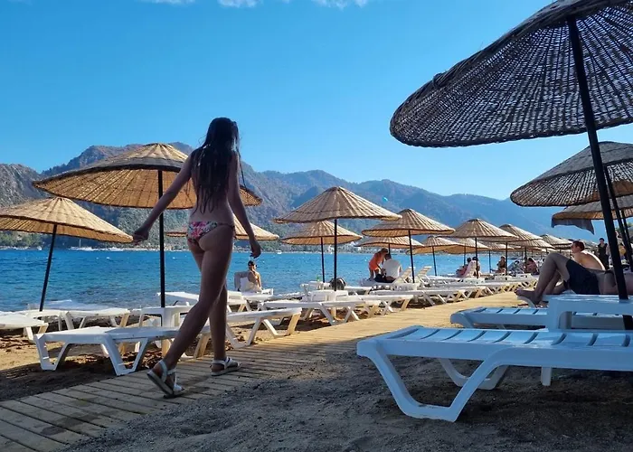 Deniz Manzarali, Plaja 100 Metre, Luks 3 Marmaris