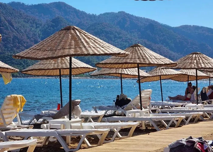 Lägenhet Deniz Manzarali, Plaja 100 Metre, Luks 3
