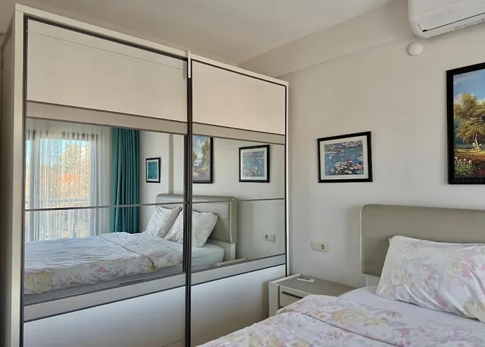 Deniz Manzarali, Plaja 100 Metre, Luks 3 Lägenhet Marmaris