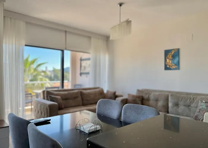 Deniz Manzarali, Plaja 100 Metre, Luks 3 Lägenhet Marmaris