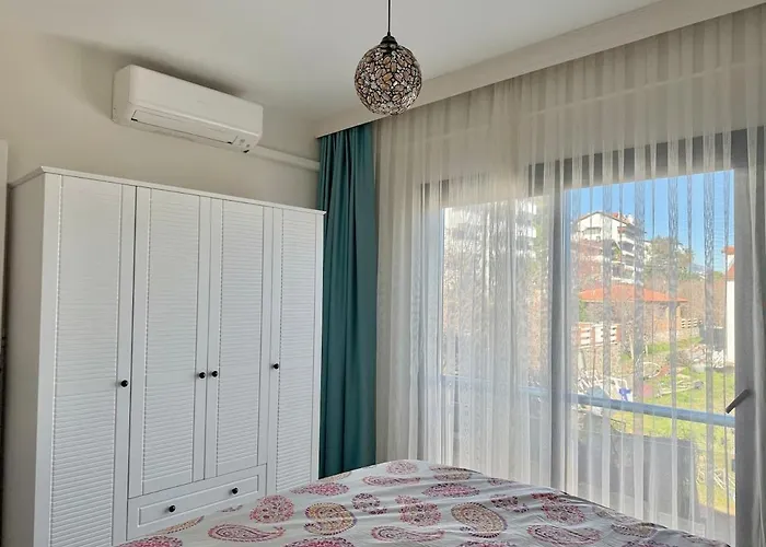 Lägenhet Deniz Manzarali, Plaja 100 Metre, Luks 3