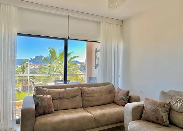Deniz Manzarali, Plaja 100 Metre, Luks 3 Lägenhet Marmaris
