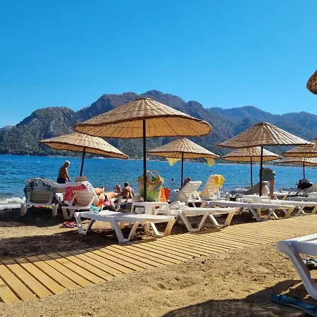 Apartament Deniz Manzarali, Plaja 100 Metre, Luks 3 Marmaris
