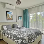 Apartament Deniz Manzarali, Plaja 100 Metre, Luks 3 *