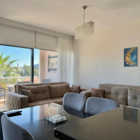 Deniz Manzarali, Plaja 100 Metre, Luks 3 Lejlighed Marmaris