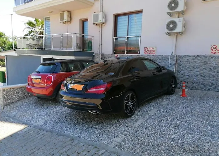 Deniz Manzarali, Plaja 100 Metre, Luks 3 Apartamento