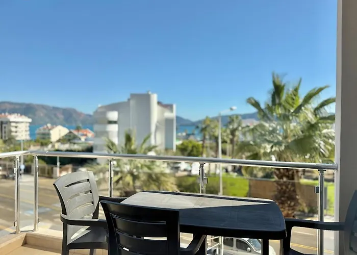 Apartmán Deniz Manzarali, Plaja 100 Metre, Luks 3