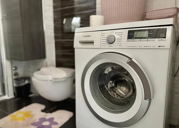 Apartamento Deniz Manzarali, Plaja 100 Metre, Luks 3