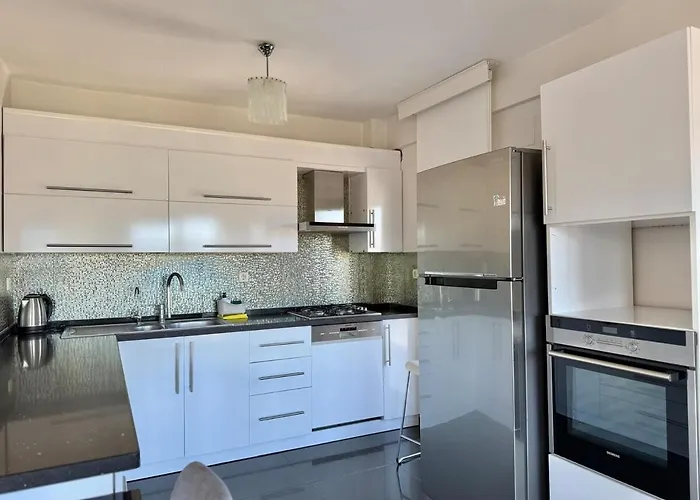 Apartamento Deniz Manzarali, Plaja 100 Metre, Luks 3 *
