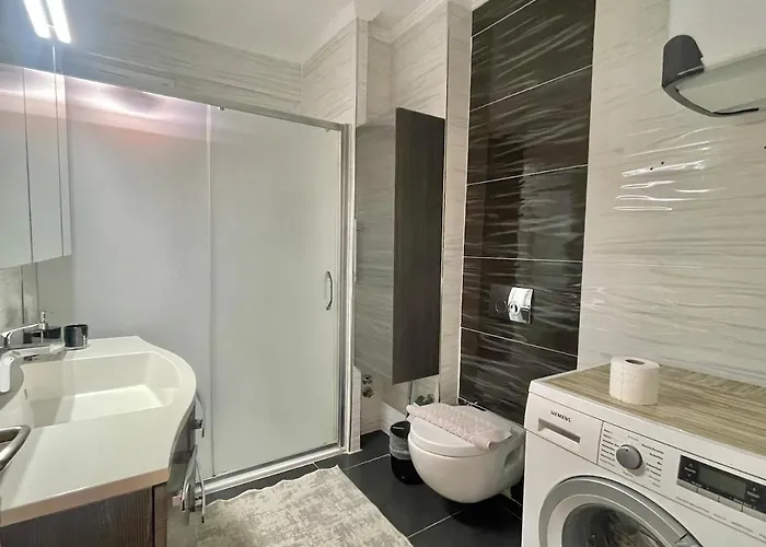 Apartamento Deniz Manzarali, Plaja 100 Metre, Luks 3 Marmaris
