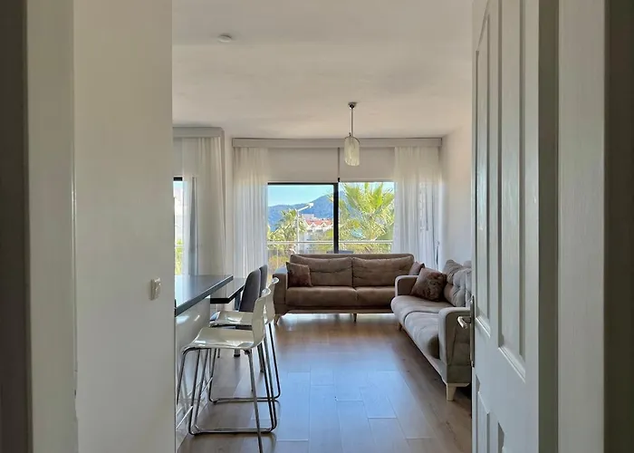 Apartmán Deniz Manzarali, Plaja 100 Metre, Luks 3