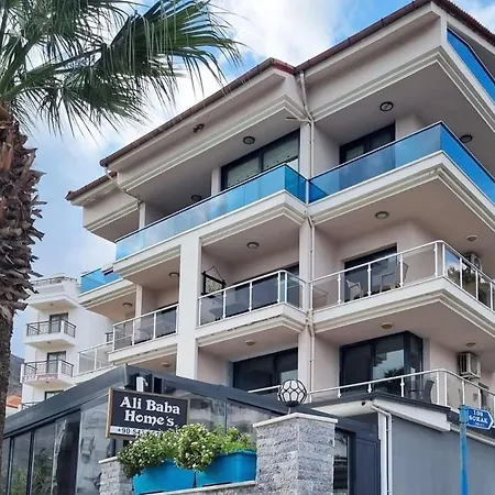 Deniz Manzarali, Plaja 100 Metre, Luks 3 Apartmán Marmaris