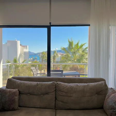 Apartmán Deniz Manzarali, Plaja 100 Metre, Luks 3 Marmaris